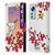 Peanuts Oriental Snoopy Cherry Blossoms 2 Leather Book Wallet Case Cover For Xiaomi 12