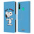 Peanuts Snoopy Hug More Leather Book Wallet Case Cover For Huawei P40 lite E