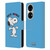 Peanuts Snoopy Hug More Leather Book Wallet Case Cover For Huawei P50