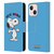 Peanuts Snoopy Hug More Leather Book Wallet Case Cover For Apple iPhone 13 Mini