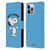 Peanuts Snoopy Hug More Leather Book Wallet Case Cover For Apple iPhone 13 Pro Max