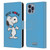Peanuts Snoopy Hug More Leather Book Wallet Case Cover For Apple iPhone 14