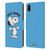 Peanuts Snoopy Hug More Leather Book Wallet Case Cover For Apple iPhone XR