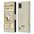 Peanuts Snoopy Hug Warm Leather Book Wallet Case Cover For Nokia C2 2nd Edition