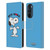 Peanuts Snoopy Hug More Leather Book Wallet Case Cover For Motorola Edge 30