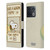 Peanuts Snoopy Hug Warm Leather Book Wallet Case Cover For OnePlus 10 Pro