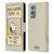 Peanuts Snoopy Hug Warm Leather Book Wallet Case Cover For OnePlus 9