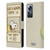 Peanuts Snoopy Hug Warm Leather Book Wallet Case Cover For Xiaomi 12 Pro