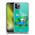 Peanuts Snoopy Aloha Disco Tropical Surf Soft Gel Case for Apple iPhone 11 Pro Max & MagSafe