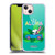 Peanuts Snoopy Aloha Disco Tropical Surf Soft Gel Case for Apple iPhone 13