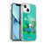 Peanuts Snoopy Aloha Disco Tropical Surf Soft Gel Case for Apple iPhone 13