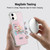 Peanuts Beach Snoopy Surf Soft Gel Case for Apple iPhone 12 / iPhone 12 Pro & MagSafe