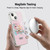 Peanuts Beach Snoopy Surf Soft Gel Case for Apple iPhone 14