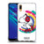Peanuts Snoopy Boardwalk Airbrush Colourful Skating Soft Gel Case for Huawei Y6 Pro (2019)