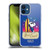 Peanuts Snoopy Boardwalk Airbrush Joe Cool Surf Soft Gel Case for Apple iPhone 12 Mini & MagSafe