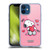 Peanuts Snoopy Boardwalk Airbrush XOXO Soft Gel Case for Apple iPhone 12 Mini & MagSafe