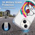 Peanuts Snoopy Boardwalk Airbrush Colourful Skating Soft Gel Case for Apple iPhone 13