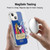 Peanuts Snoopy Boardwalk Airbrush Joe Cool Surf Soft Gel Case for Apple iPhone 13