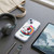 Peanuts Snoopy Boardwalk Airbrush Colourful Skating Soft Gel Case for Apple iPhone 14