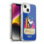 Peanuts Snoopy Boardwalk Airbrush Joe Cool Surf Soft Gel Case for Apple iPhone 14