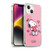 Peanuts Snoopy Boardwalk Airbrush XOXO Soft Gel Case for Apple iPhone 14