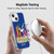 Peanuts Snoopy Boardwalk Airbrush Joe Cool Surf Soft Gel Case for Apple iPhone 14 Plus & MagSafe
