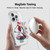 Peanuts Snoopy Boardwalk Airbrush Colourful Skating Soft Gel Case for Apple iPhone 14 Pro Max & MagSafe