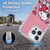 Peanuts Snoopy Boardwalk Airbrush XOXO Soft Gel Case for Apple iPhone 14 Pro Max & MagSafe