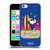 Peanuts Snoopy Boardwalk Airbrush Joe Cool Surf Soft Gel Case for Apple iPhone 5c