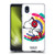 Peanuts Snoopy Boardwalk Airbrush Colourful Skating Soft Gel Case for Samsung Galaxy A01 Core (2020)