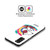 Peanuts Snoopy Boardwalk Airbrush Colourful Skating Soft Gel Case for Samsung Galaxy S21 5G