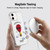 Peanuts Characters Woodstock Soft Gel Case for Apple iPhone 12 / iPhone 12 Pro & MagSafe