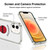 Peanuts Characters Woodstock Soft Gel Case for Apple iPhone 12 / iPhone 12 Pro & MagSafe