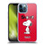 Peanuts Characters Snoopy Soft Gel Case for Apple iPhone 12 Pro Max & MagSafe