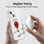 Peanuts Characters Woodstock Soft Gel Case for Apple iPhone 14