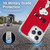 Peanuts Characters Snoopy Soft Gel Case for Apple iPhone 14 Pro Max & MagSafe
