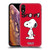 Peanuts Characters Snoopy Soft Gel Case for Apple iPhone XR
