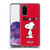 Peanuts Characters Snoopy Soft Gel Case for Samsung Galaxy S20 / S20 5G