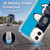 Peanuts Halfs And Laughs Snoopy Geometric Soft Gel Case for Apple iPhone 12 / iPhone 12 Pro & MagSafe