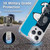 Peanuts Halfs And Laughs Snoopy Geometric Soft Gel Case for Apple iPhone 13 Pro Max & MagSafe