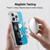Peanuts Halfs And Laughs Snoopy Geometric Soft Gel Case for Apple iPhone 13 Pro Max & MagSafe
