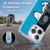 Peanuts Halfs And Laughs Snoopy Geometric Soft Gel Case for Apple iPhone 13 Pro & MagSafe