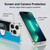 Peanuts Halfs And Laughs Snoopy Geometric Soft Gel Case for Apple iPhone 13 Pro & MagSafe