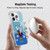 Peanuts Halfs And Laughs Snoopy & Woodstock Balloon Soft Gel Case for Apple iPhone 13 Pro & MagSafe