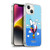 Peanuts Halfs And Laughs Snoopy & Woodstock Balloon Soft Gel Case for Apple iPhone 14