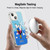 Peanuts Halfs And Laughs Snoopy & Woodstock Balloon Soft Gel Case for Apple iPhone 14