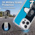 Peanuts Halfs And Laughs Snoopy Geometric Soft Gel Case for Apple iPhone 14 Pro Max & MagSafe