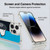 Peanuts Halfs And Laughs Snoopy Geometric Soft Gel Case for Apple iPhone 14 Pro Max & MagSafe