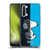 Peanuts Halfs And Laughs Snoopy Geometric Soft Gel Case for OPPO Find X2 Lite 5G