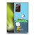 Peanuts Halfs And Laughs Charlie, Snoppy & Woodstock Soft Gel Case for Samsung Galaxy Note20 Ultra / 5G